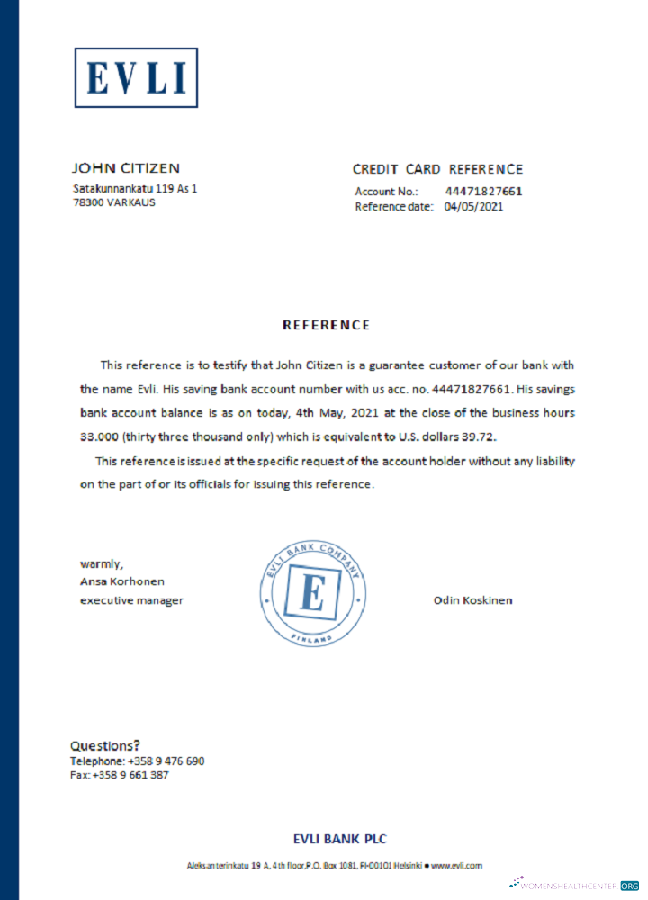 Download Finland Evli reference Photoshop template